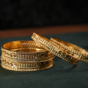 Gold Bangles